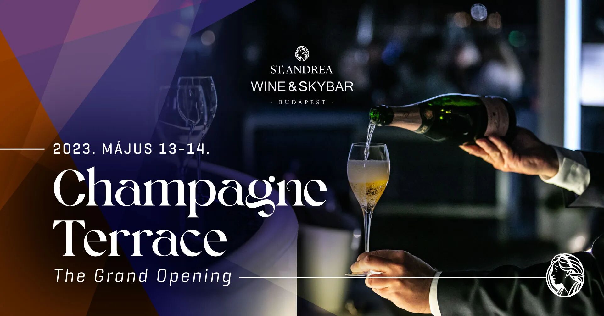St. Andrea Champagne Terrace - The Grand Opening