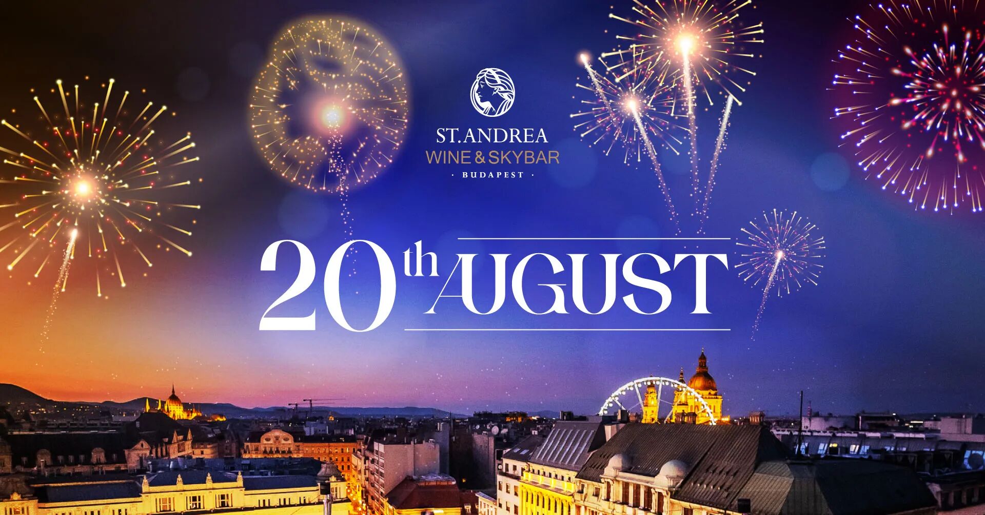 20th AUGUST SPECIAL IN THE SKY // ST. ANDREA WINE&SKYBAR