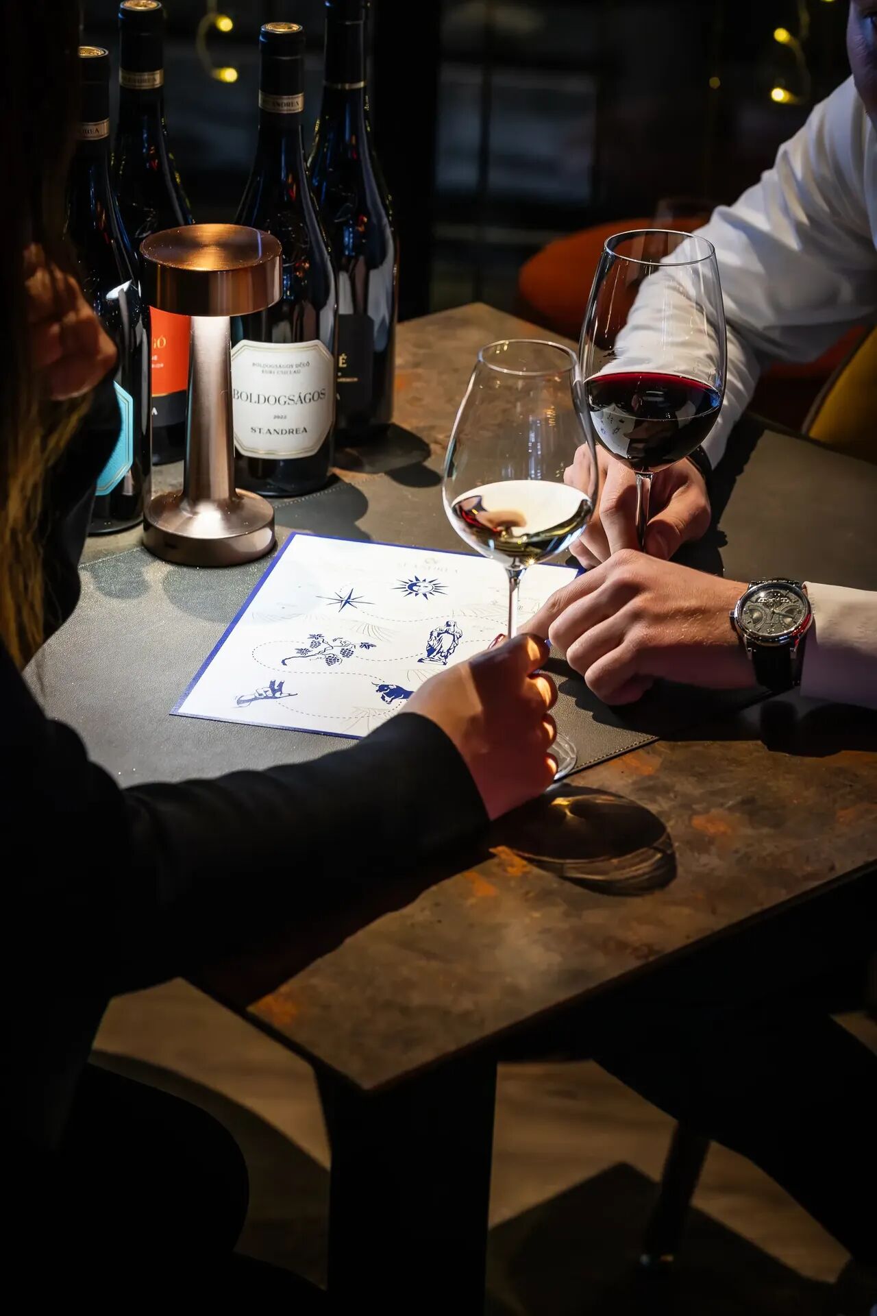 WINE TASTING AT ST. ANDREA WINE&SKYBAR