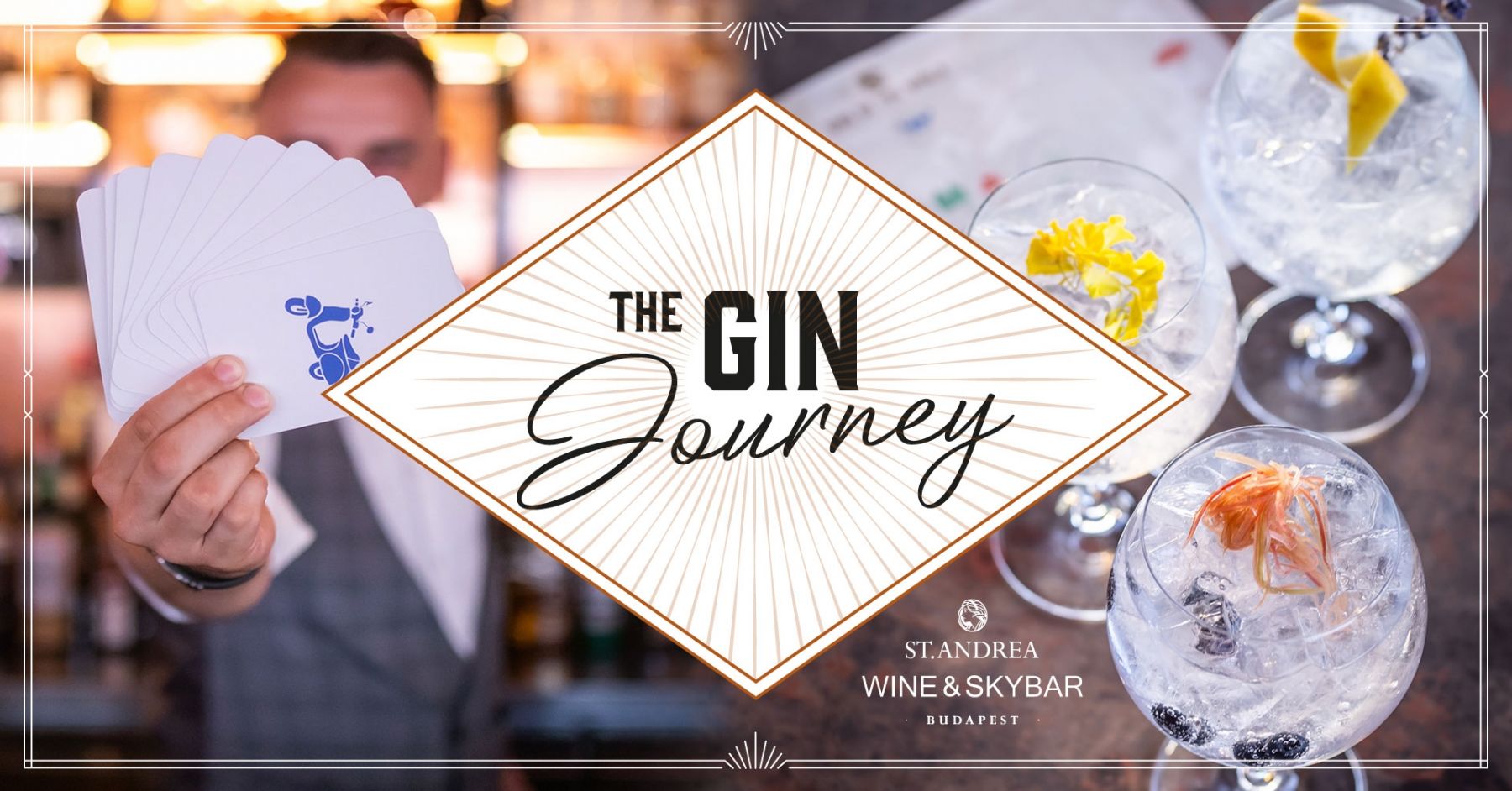 The Gin Journey by St. Andrea Wine&Skybar